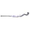 Cat-Back Dual Sport Exhaust System; Aluminized