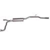 Cat-Back Single Exhaust System; Stainless