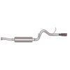 Cat-Back Single Exhaust System; Stainless