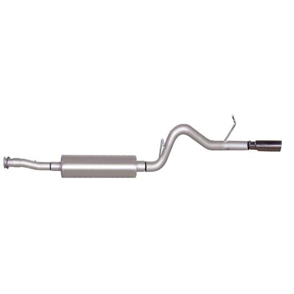 Cat-Back Single Exhaust System; Stainless