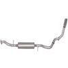 Cat-Back Single Exhaust System; Stainless