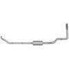 Cat-Back Single Exhaust System; Stainless