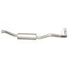 Cat-Back Single Exhaust System; Stainless