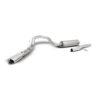 Cat-Back Single Exhaust System; Stainless