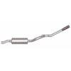 Cat-Back Single Exhaust System; Stainless