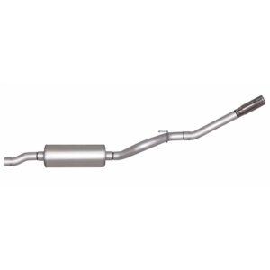 Cat-Back Single Exhaust System; Stainless