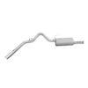 Cat-Back Single Exhaust System; Stainless