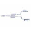Cat-Back Dual Exhaust System; Stainless