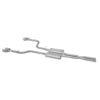 Cat-Back Dual Exhaust System; Stainless
