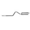 Cat-Back Single Exhaust System; Stainless