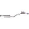 Cat-Back Single Exhaust System; Stainless