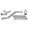 Cat-Back Single Exhaust System; Stainless
