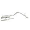 Cat-Back Single Exhaust System; Stainless