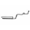 Cat-Back Single Exhaust System; Stainless