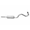 Cat-Back Single Exhaust System; Stainless