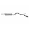 Cat-Back Single Exhaust System; Stainless