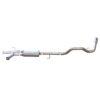 Cat-Back Single Exhaust System; Stainless