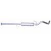 Cat-Back Single Exhaust System; Stainless