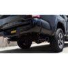 Black Elite Cat-Back Single Exhaust System; Stainless