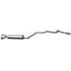Cat-Back Single Exhaust System; Stainless