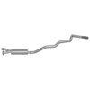 Cat-Back Single Exhaust System; Stainless