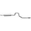 Cat-Back Single Exhaust System; Stainless