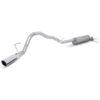 Cat-Back Single Exhaust System; Stainless