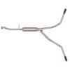 Cat-Back Dual Extreme Exhaust System; Stainless