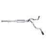 Cat-Back Dual Extreme Exhaust System; Stainless