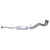 Cat-Back Dual Sport Exhaust System; Stainless