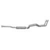 Cat-Back Dual Sport Exhaust System; Stainless