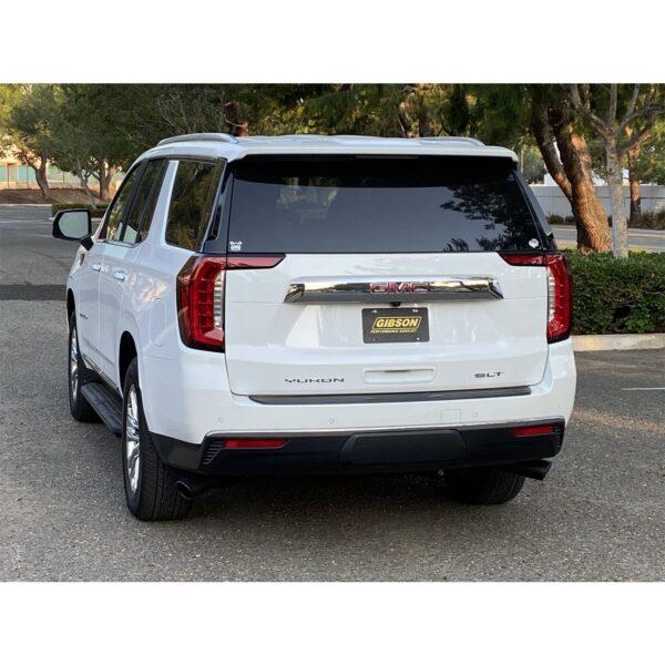 Black Elite Cat-Back Dual Extreme Exhaust System; Stainless