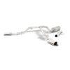Cat-Back Dual Extreme Exhaust System; Stainless