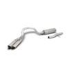 Cat-Back Dual Sport Exhaust System; Stainless