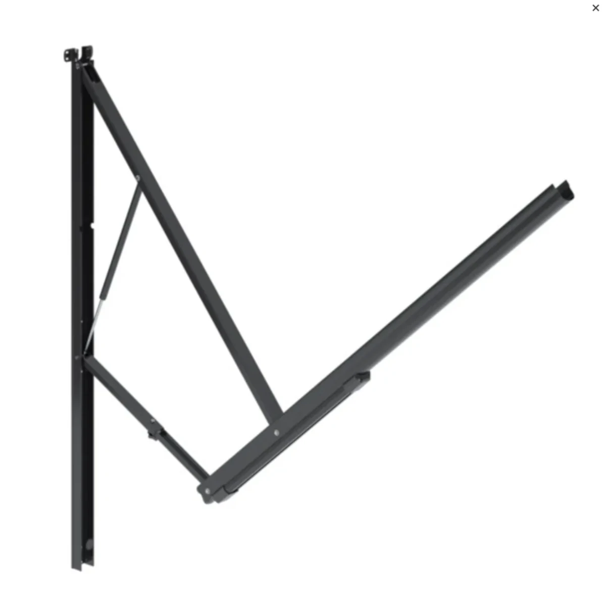 Dometic 18-5887 9200 Awning Arm Kit – Basement Model – Black