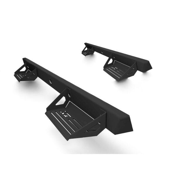 ICI Side Steps; 840121412876; 2010 - 2021 Toyota 4Runner; Alumilite Series; aftermarket truck side step nerfbars