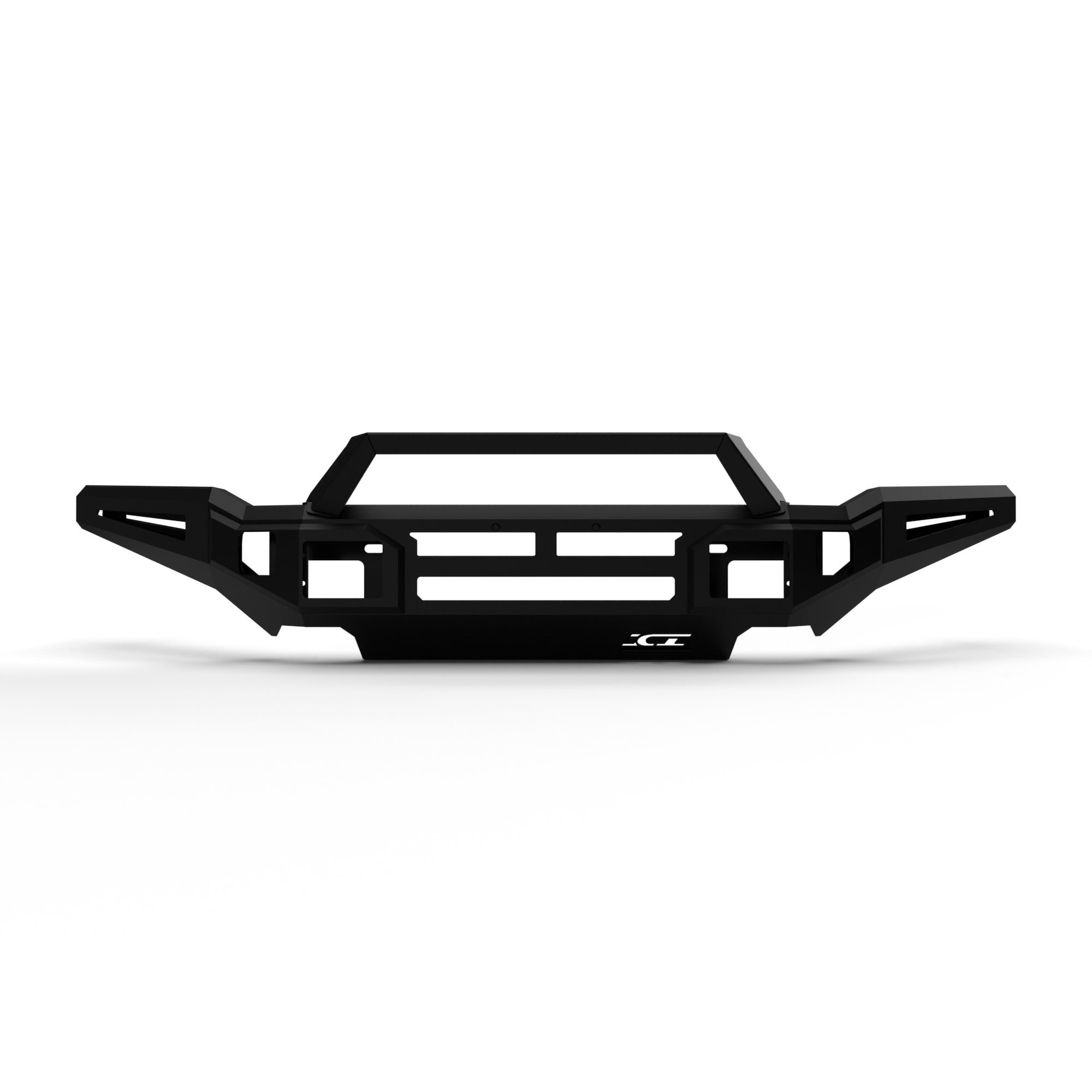 ICI Front Bumper; AL-FBM15FDN-RT; 2018 - 2020 Ford F150; Alumilite Series; aftermarket aluminum truck bumper