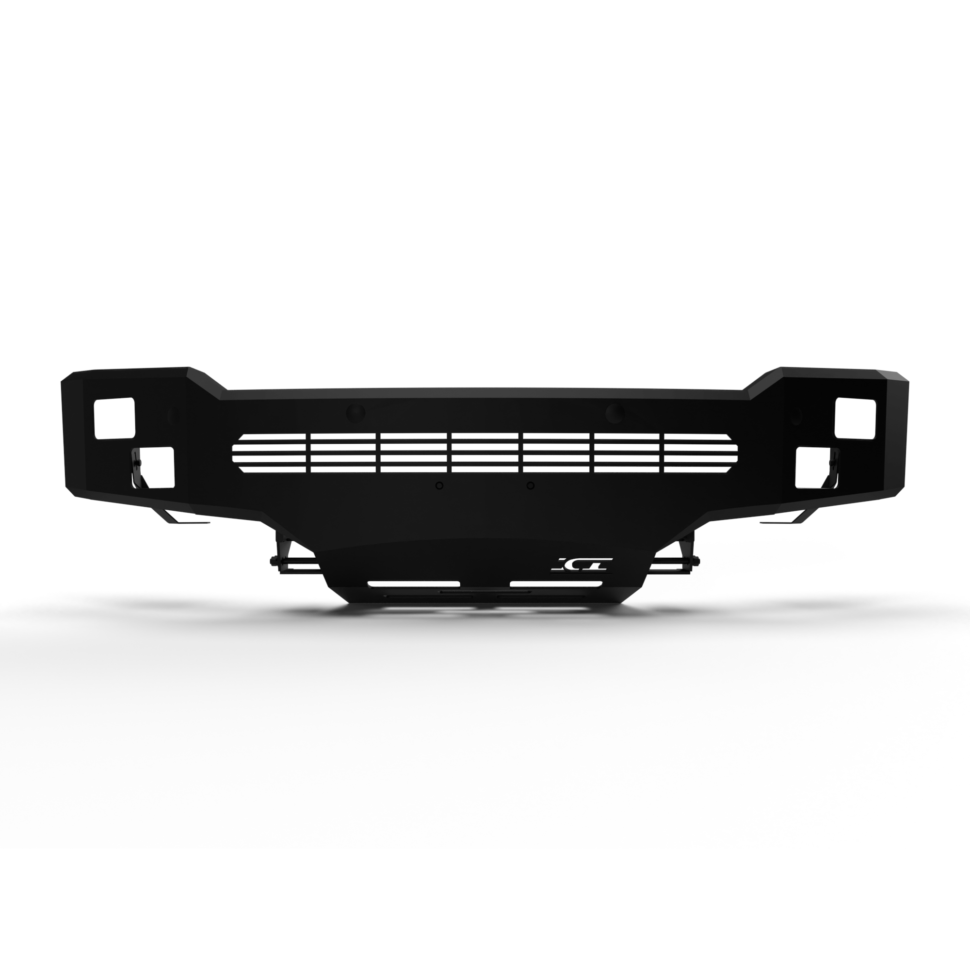 ICI Front Bumper; AL-FBM21CHN; 2019 - 2022 Chevrolet 1500; Alumilite Series; aftermarket aluminum bumper