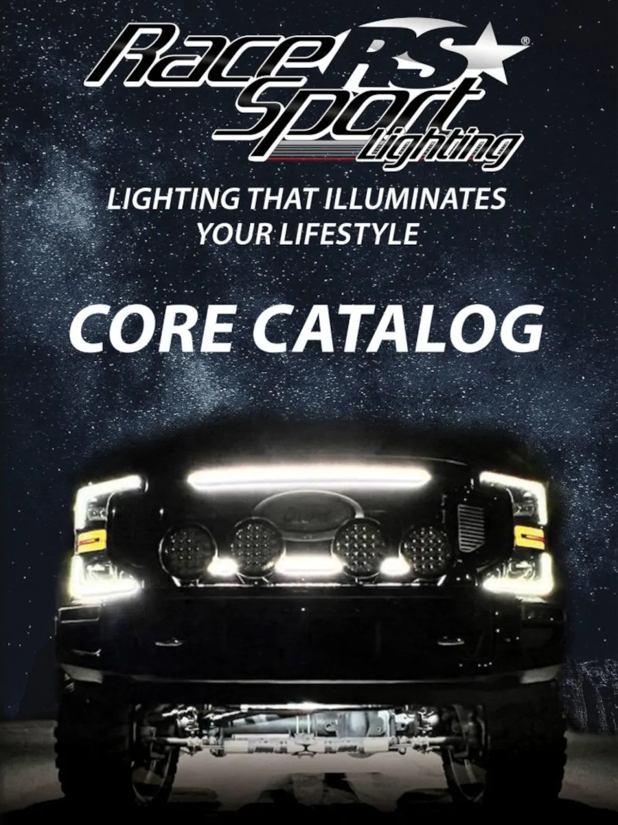 Race Sport Lighting LED and Lighting Catalogue