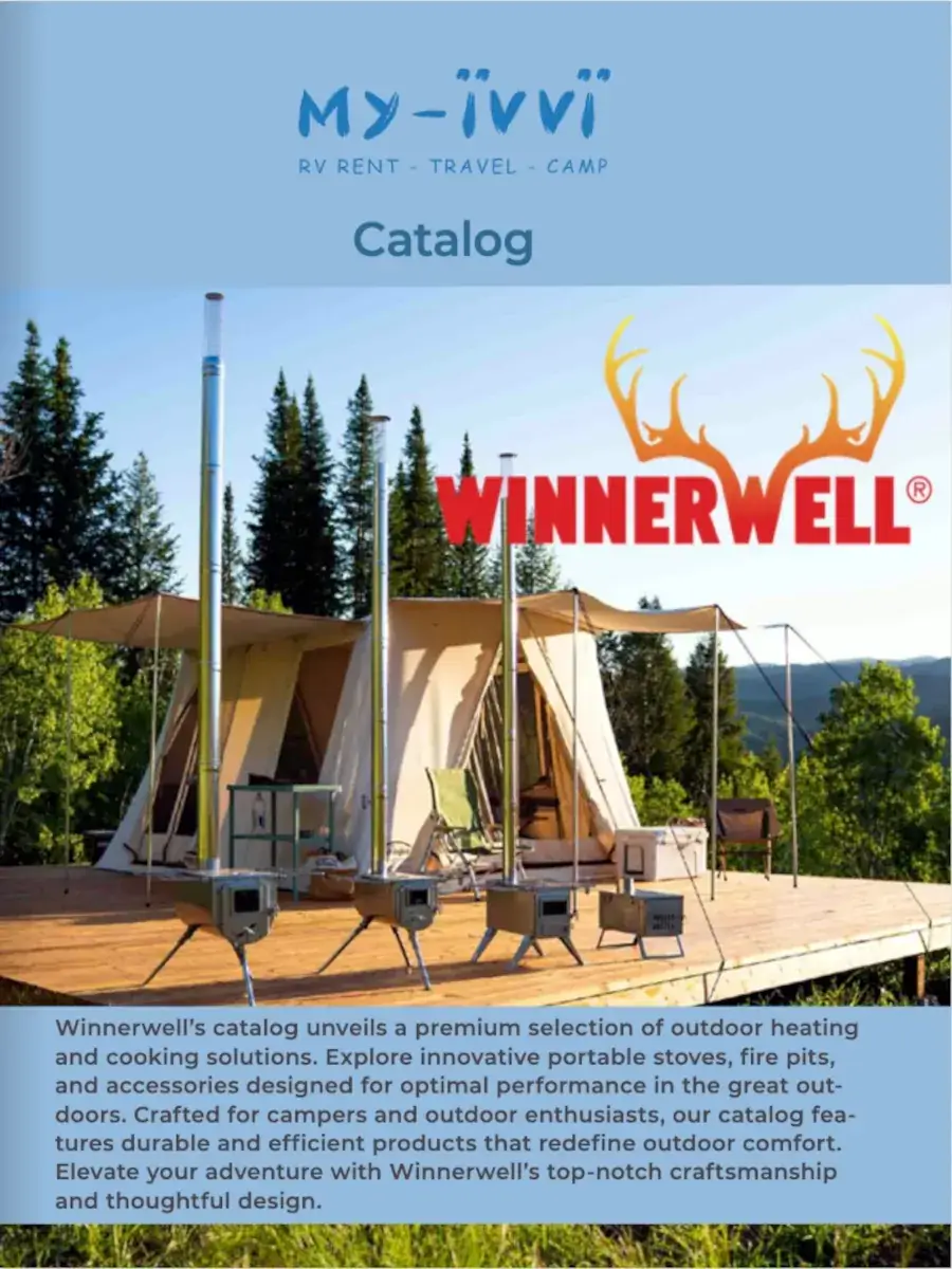 Winnerwell Wood Stoves and Accessories Catalogue