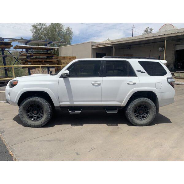 ICI Side Steps; 840121412876; 2010 - 2021 Toyota 4Runner; Alumilite Series; aftermarket truck side step nerfbars
