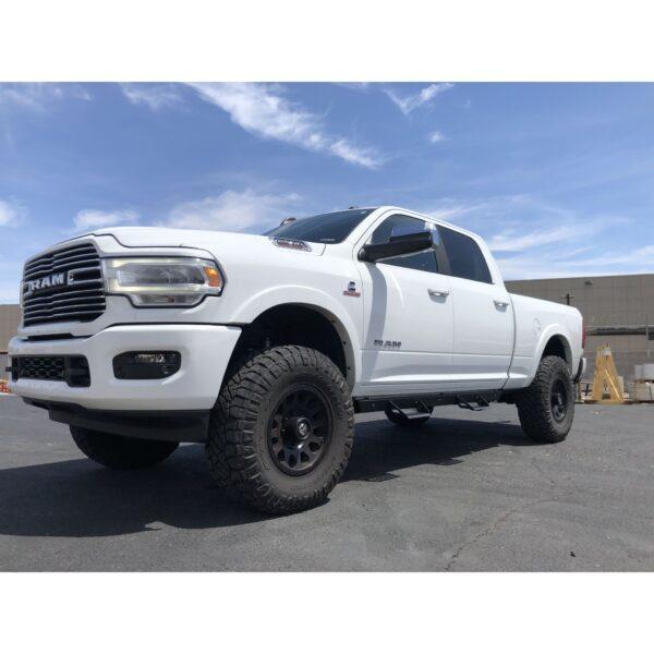 ICI Side Steps; 840121412944; 2010 - 2021 Dodge Ram 2500/3500; Alumilite Series; aftermarket truck side step nerfbars