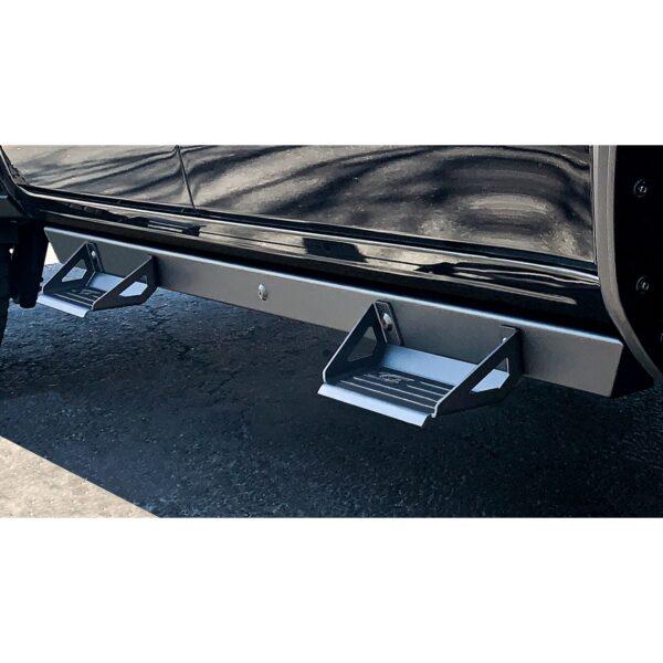 ICI Side Steps; 840121412906; 2018 - 2021 Jeep JL; Alumilite Series; aftermarket truck side step nerfbars