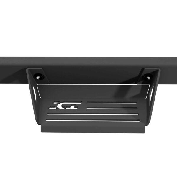 ICI Side Steps; 840121412906; 2018 - 2021 Jeep JL; Alumilite Series; aftermarket truck side step nerfbars