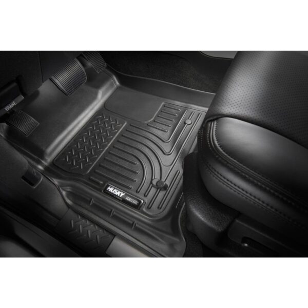 Husky Weatherbeater Front Floor Liners 18321