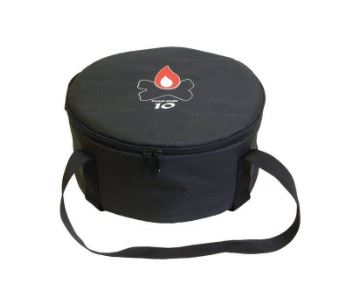 The Camp Chef Dutch oven carry Storage bag is the perfect way to transport and store your Dutch oven.