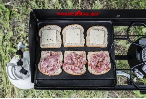 Camp Chef Griddle