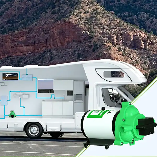 How to Choose the Best RV Water Pump for Your RV Model
