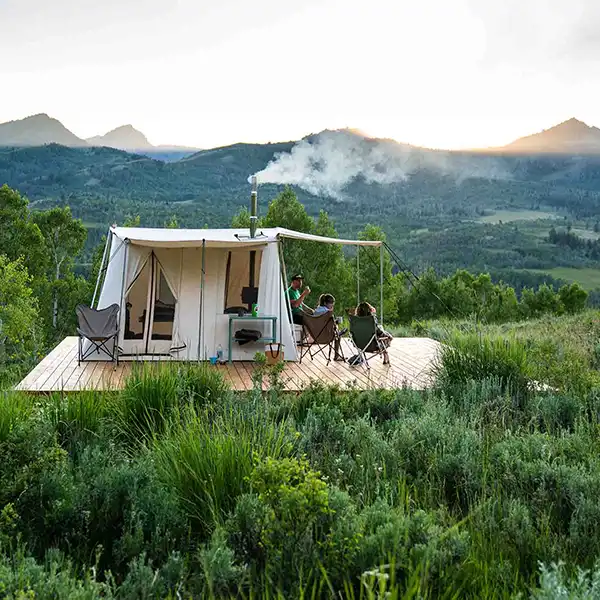 Perfect Camping Setup