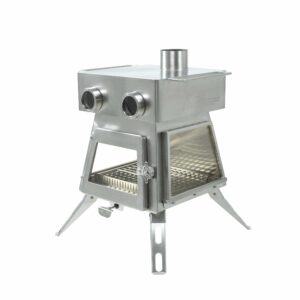 Winnerwell® Marsfire External Air Wood Burning Tent Stove